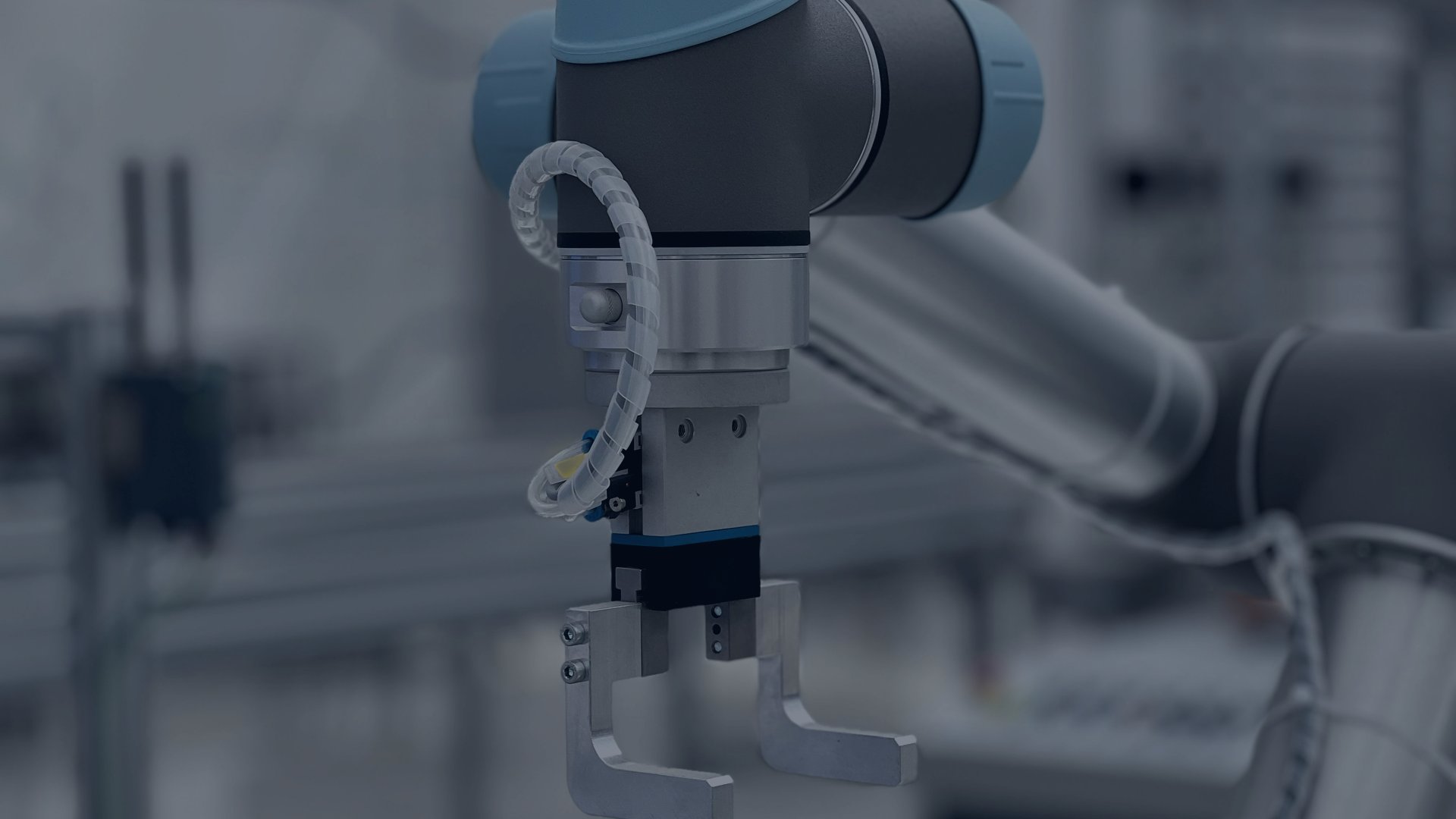 Endüstriyel cobot kolu