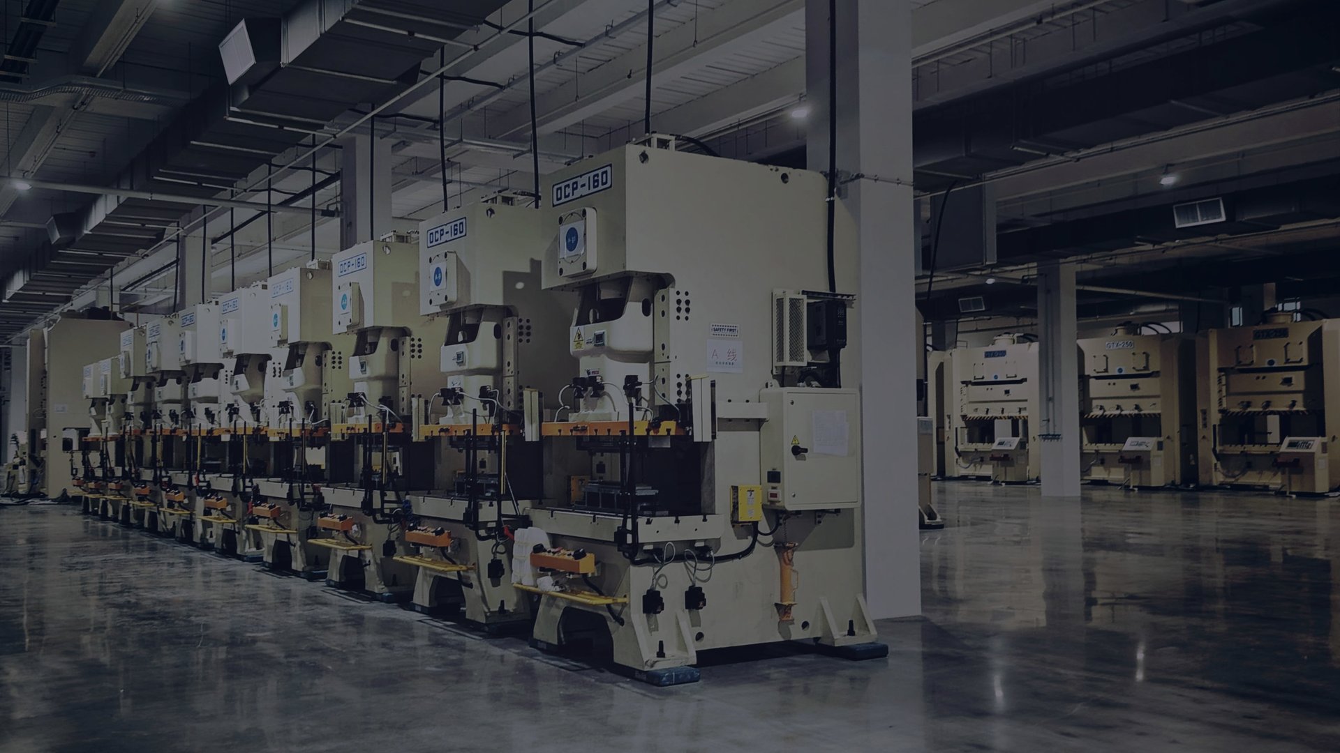 Fabrika üretim hattı